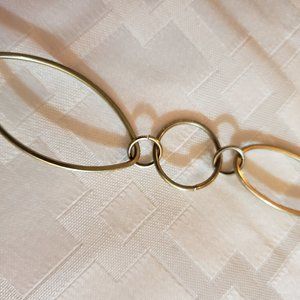 Faux Gold Chain Vintage 14 inches